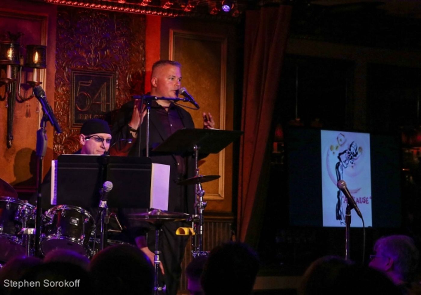 Photo Coverage: Len Cariou, Penny Fuller, Lee Roy Reams & More Take Part in 54 SINGS APPLAUSE  Image