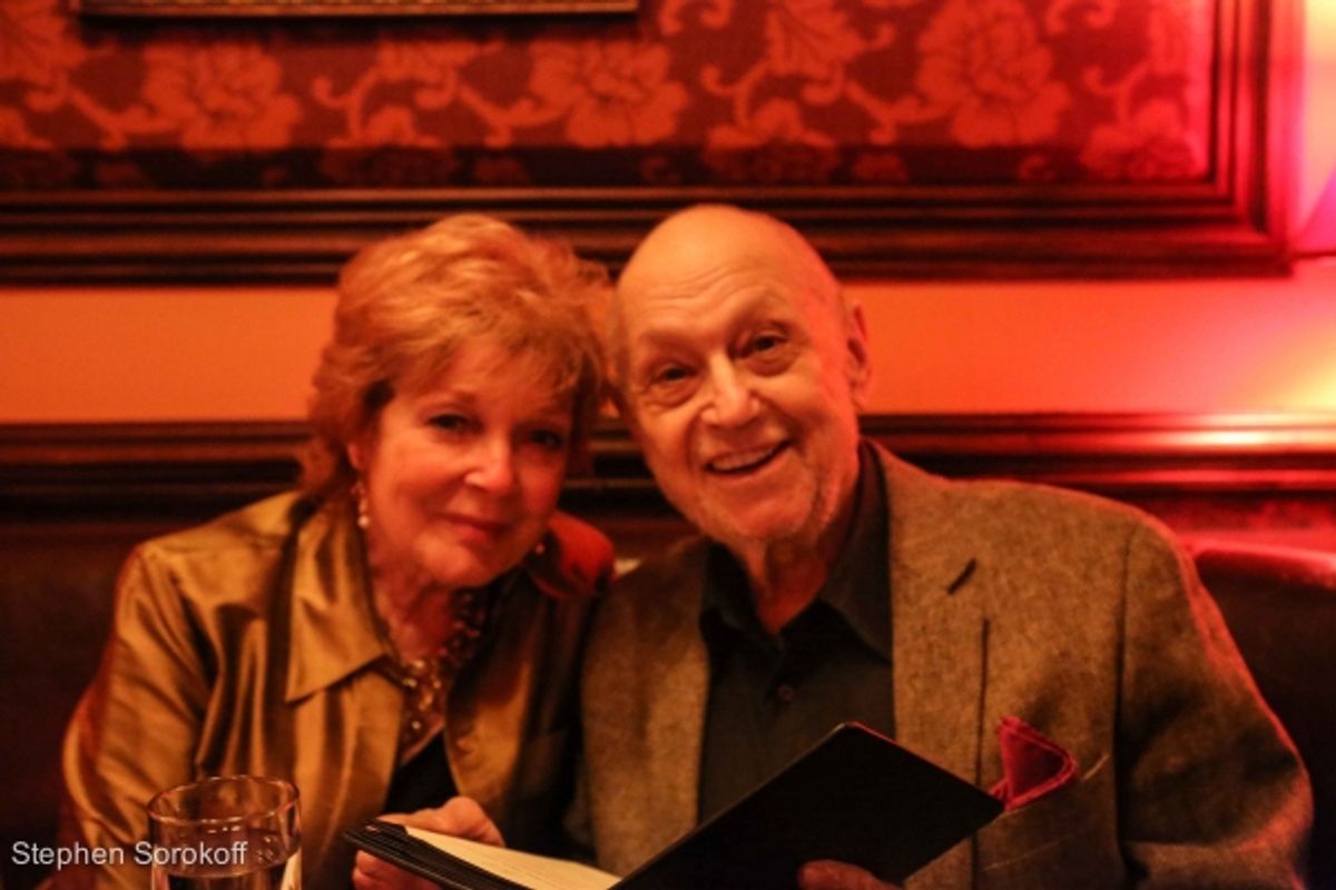 Anita Gillette & Charles Strouse at 
