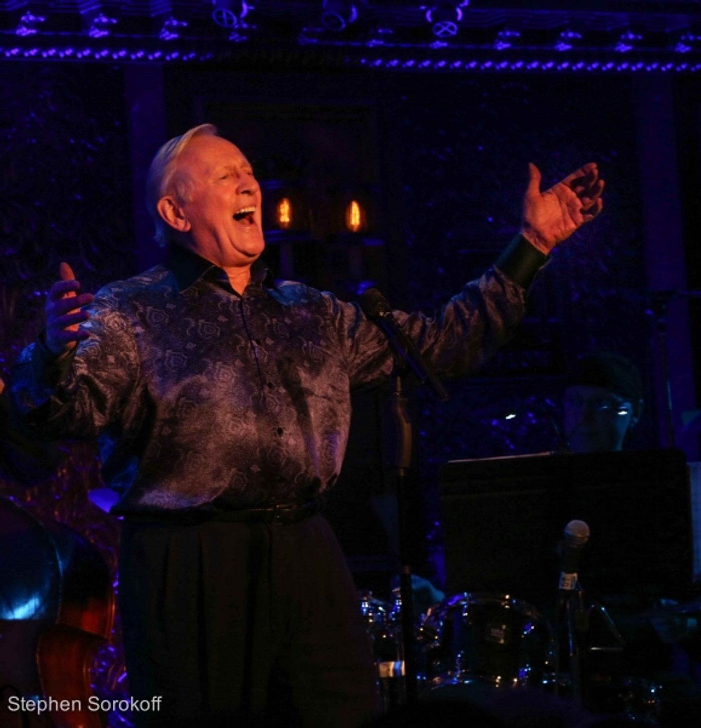 Photo Coverage: Len Cariou, Penny Fuller, Lee Roy Reams & More Take Part in 54 SINGS APPLAUSE  Image