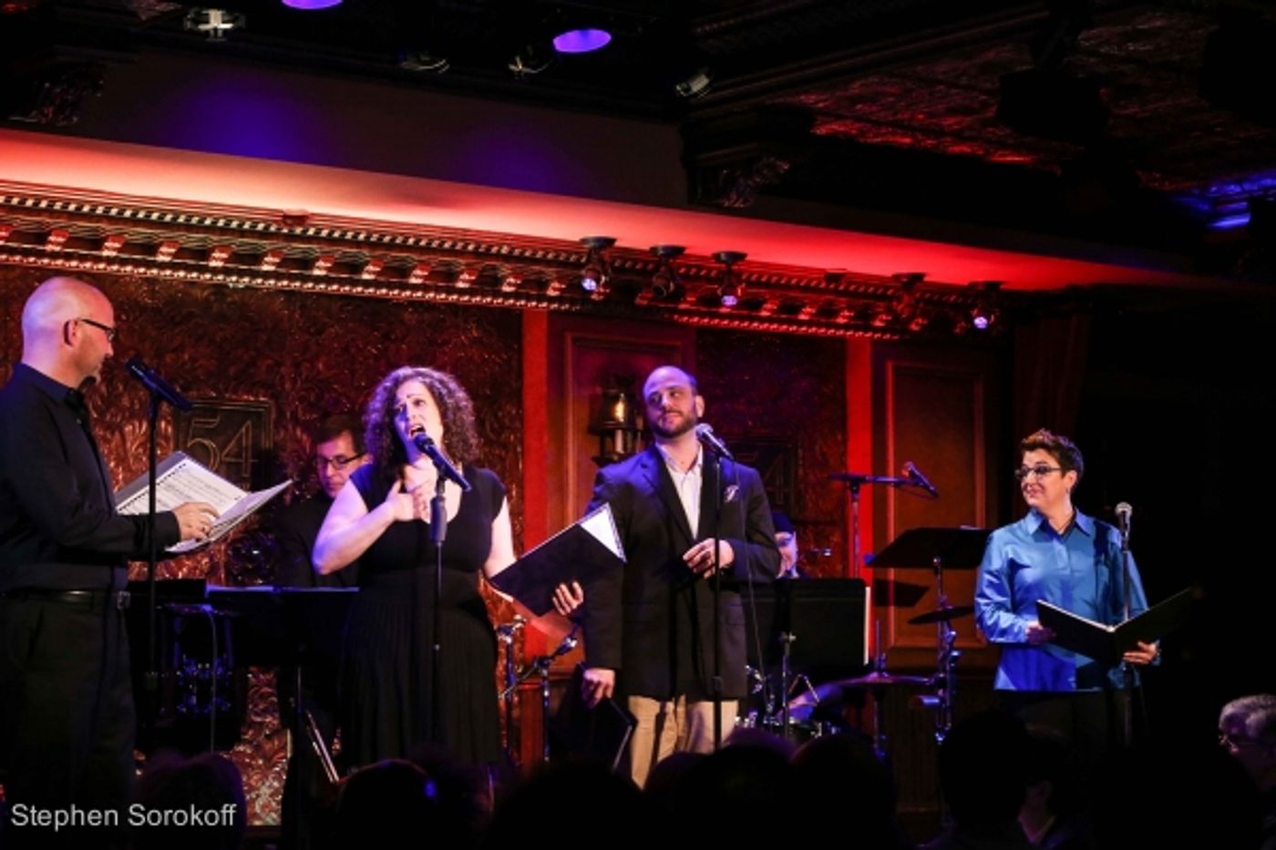 Photo Coverage: Len Cariou, Penny Fuller, Lee Roy Reams & More Take Part in 54 SINGS APPLAUSE Photo Coverage: Len Cariou, Penny Fuller, Lee Roy Reams & More Take Part in 54 SINGS APPLAUSE Image