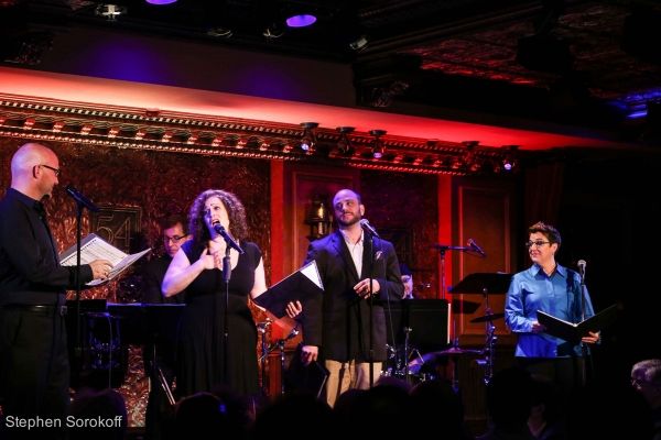 Scott coulter, Lucia Spina, Rob Maitner, Terese Genecco Photo