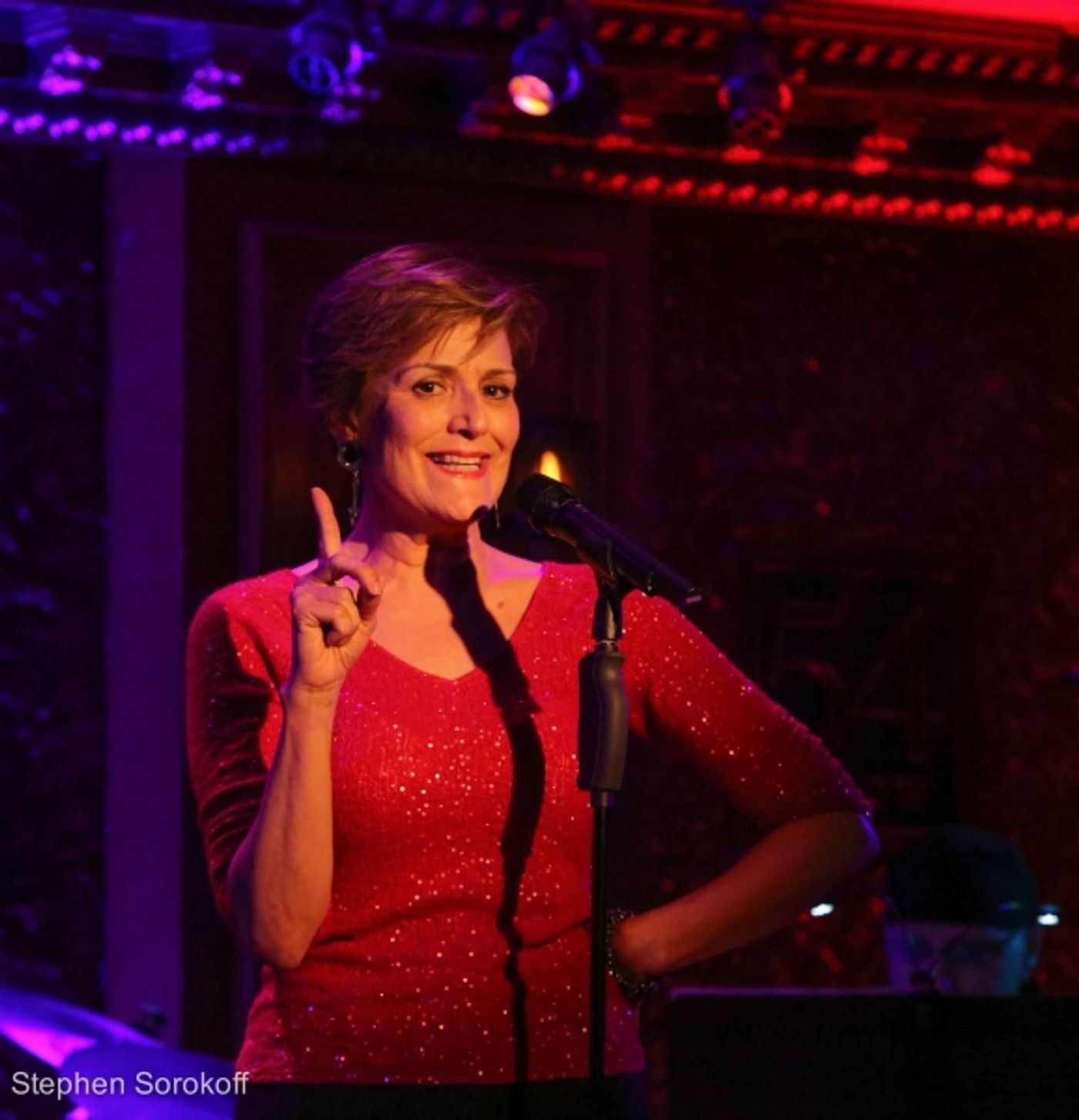 Photo Coverage: Len Cariou, Penny Fuller, Lee Roy Reams & More Take Part in 54 SINGS APPLAUSE  Image