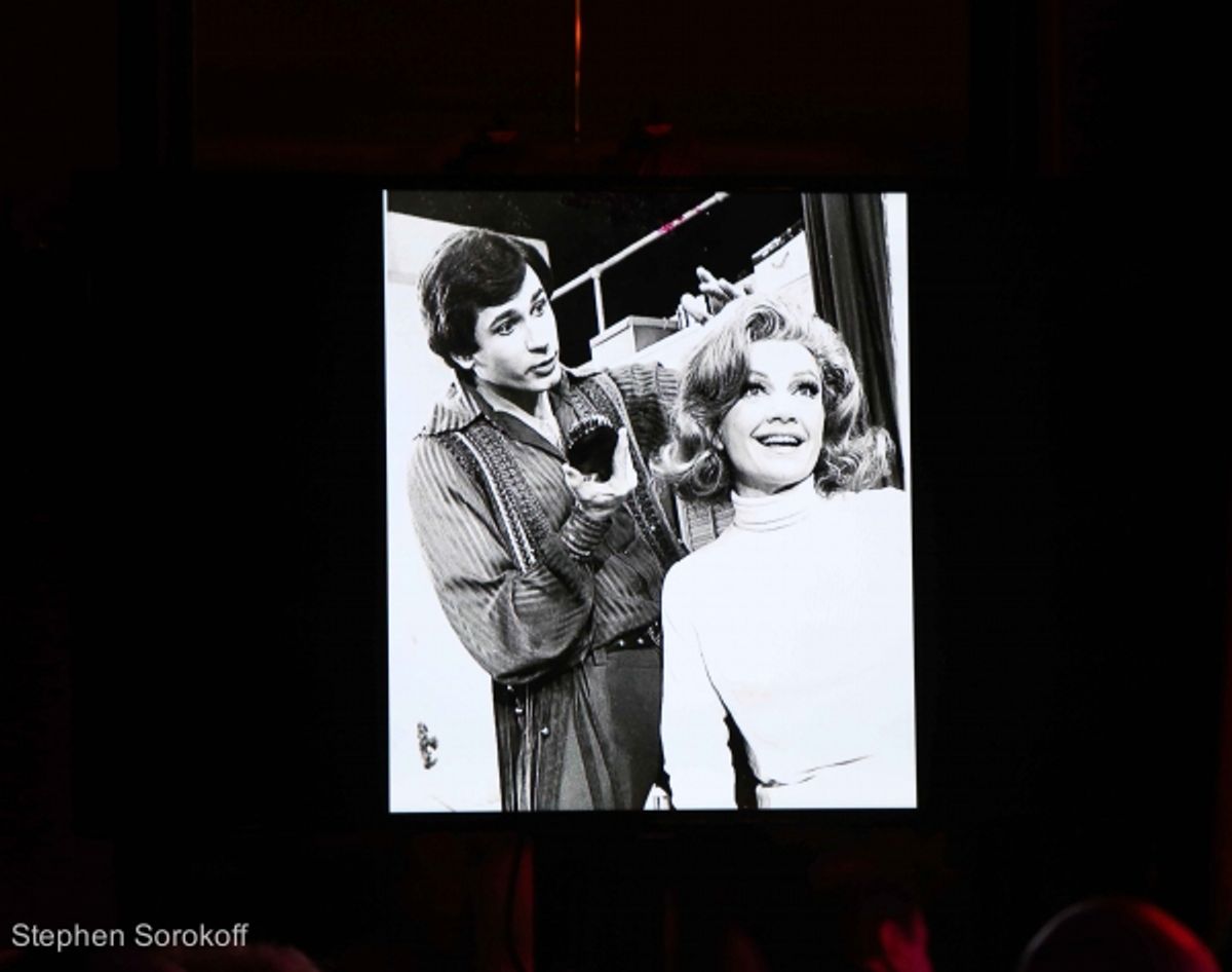 Lee Roy Reams & Lauren Becall at 