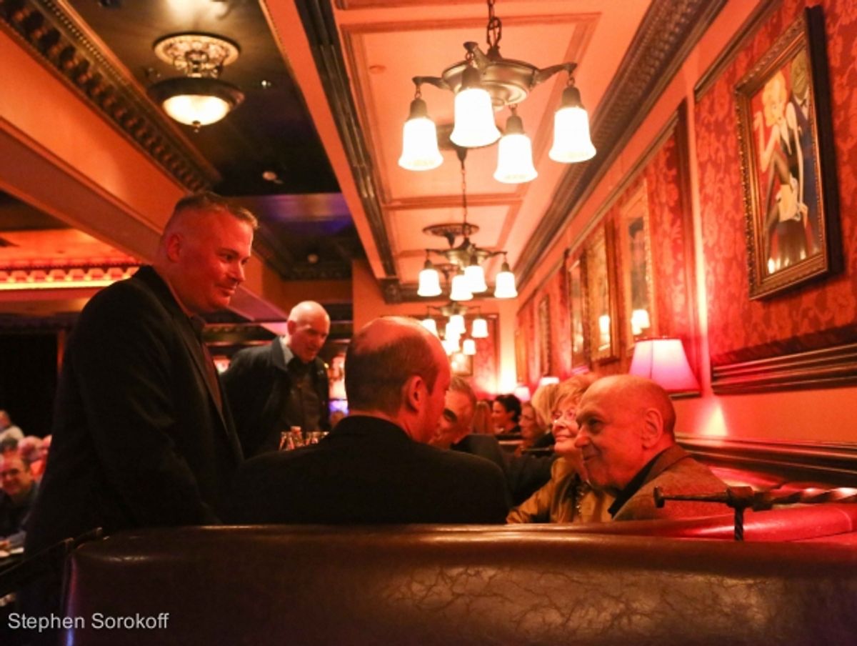 Phil Geoffrey Bond & Charles Strouse at 