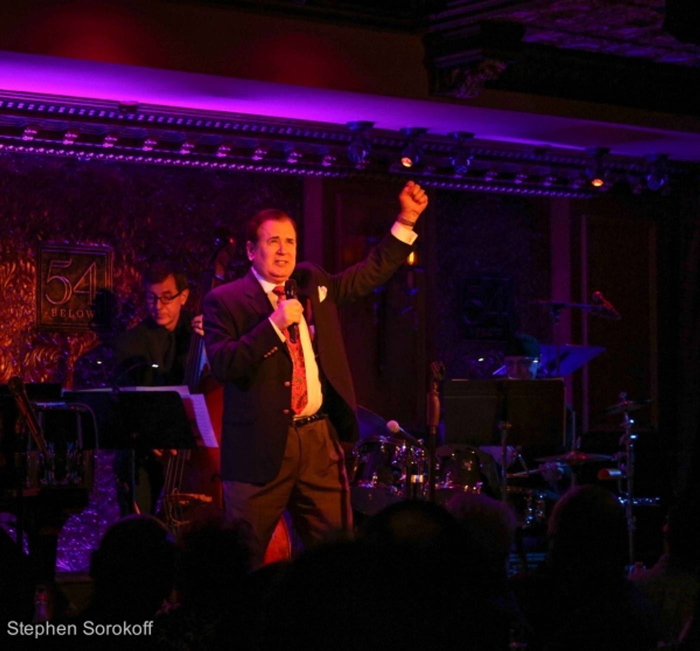 Photo Coverage: Len Cariou, Penny Fuller, Lee Roy Reams & More Take Part in 54 SINGS APPLAUSE  Image