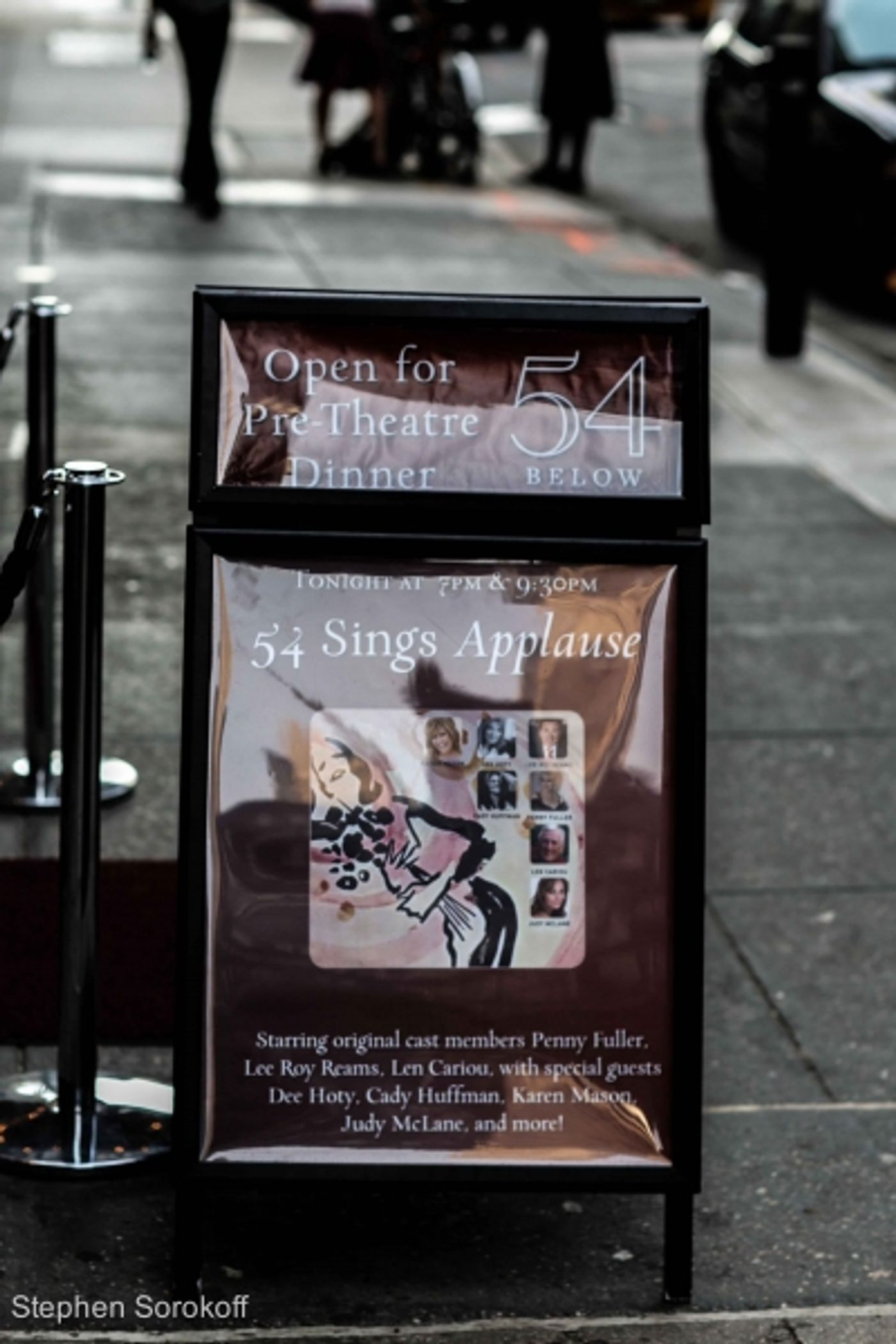 Photo Coverage: Len Cariou, Penny Fuller, Lee Roy Reams & More Take Part in 54 SINGS APPLAUSE Photo Coverage: Len Cariou, Penny Fuller, Lee Roy Reams & More Take Part in 54 SINGS APPLAUSE Image