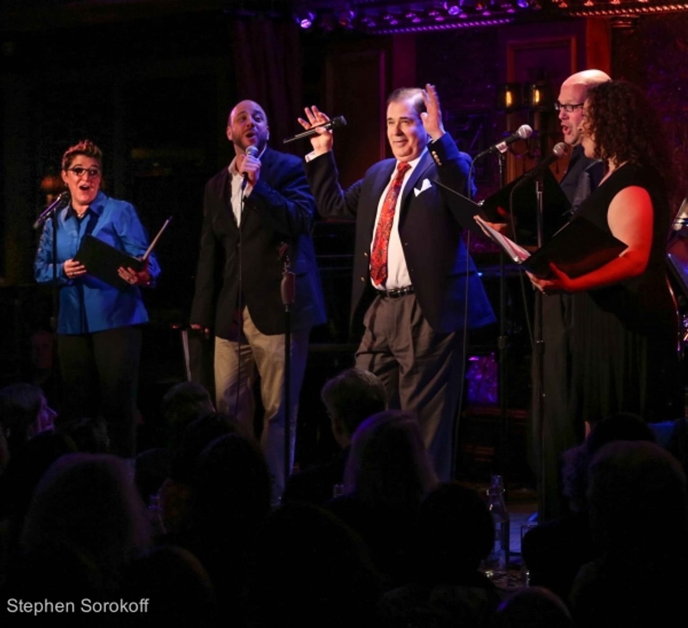 Photo Coverage: Len Cariou, Penny Fuller, Lee Roy Reams & More Take Part in 54 SINGS APPLAUSE Photo Coverage: Len Cariou, Penny Fuller, Lee Roy Reams & More Take Part in 54 SINGS APPLAUSE Image