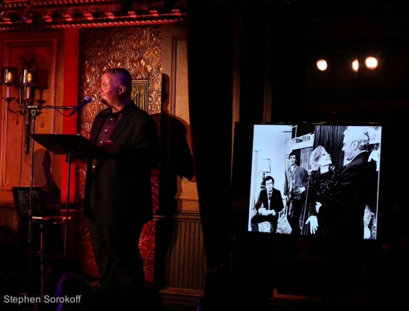 Photo Coverage: Len Cariou, Penny Fuller, Lee Roy Reams & More Take Part in 54 SINGS APPLAUSE  Image