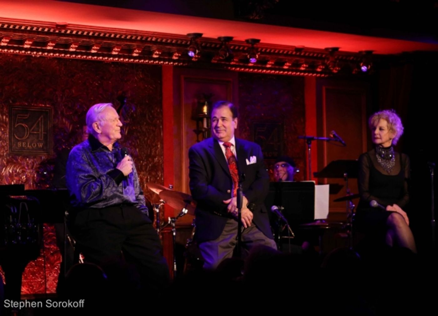 Photo Coverage: Len Cariou, Penny Fuller, Lee Roy Reams & More Take Part in 54 SINGS APPLAUSE Photo Coverage: Len Cariou, Penny Fuller, Lee Roy Reams & More Take Part in 54 SINGS APPLAUSE Image