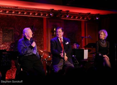 Len Cariou, Lee Roy Reams, Penny Fuller Photo