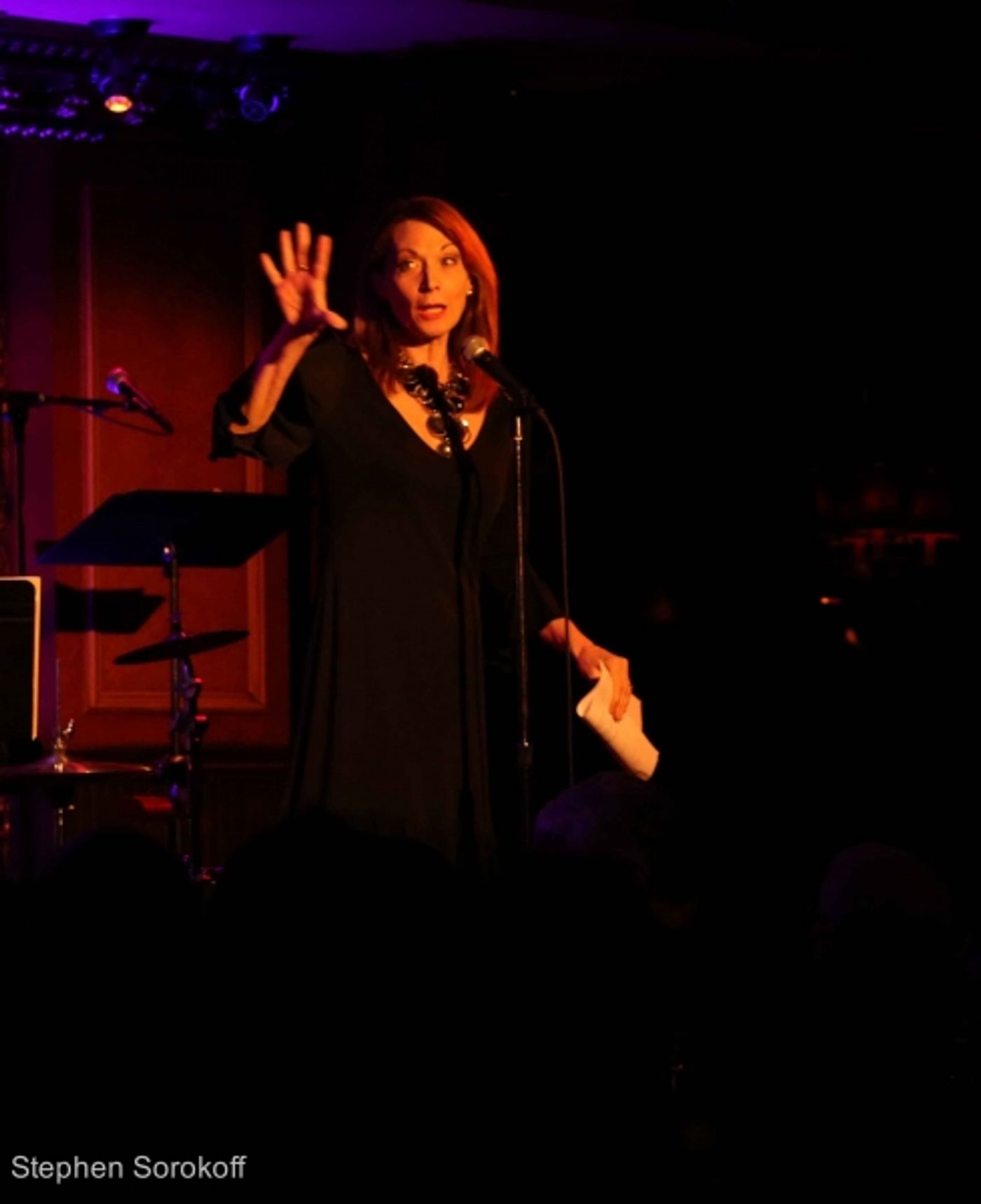 Photo Coverage: Len Cariou, Penny Fuller, Lee Roy Reams & More Take Part in 54 SINGS APPLAUSE  Image
