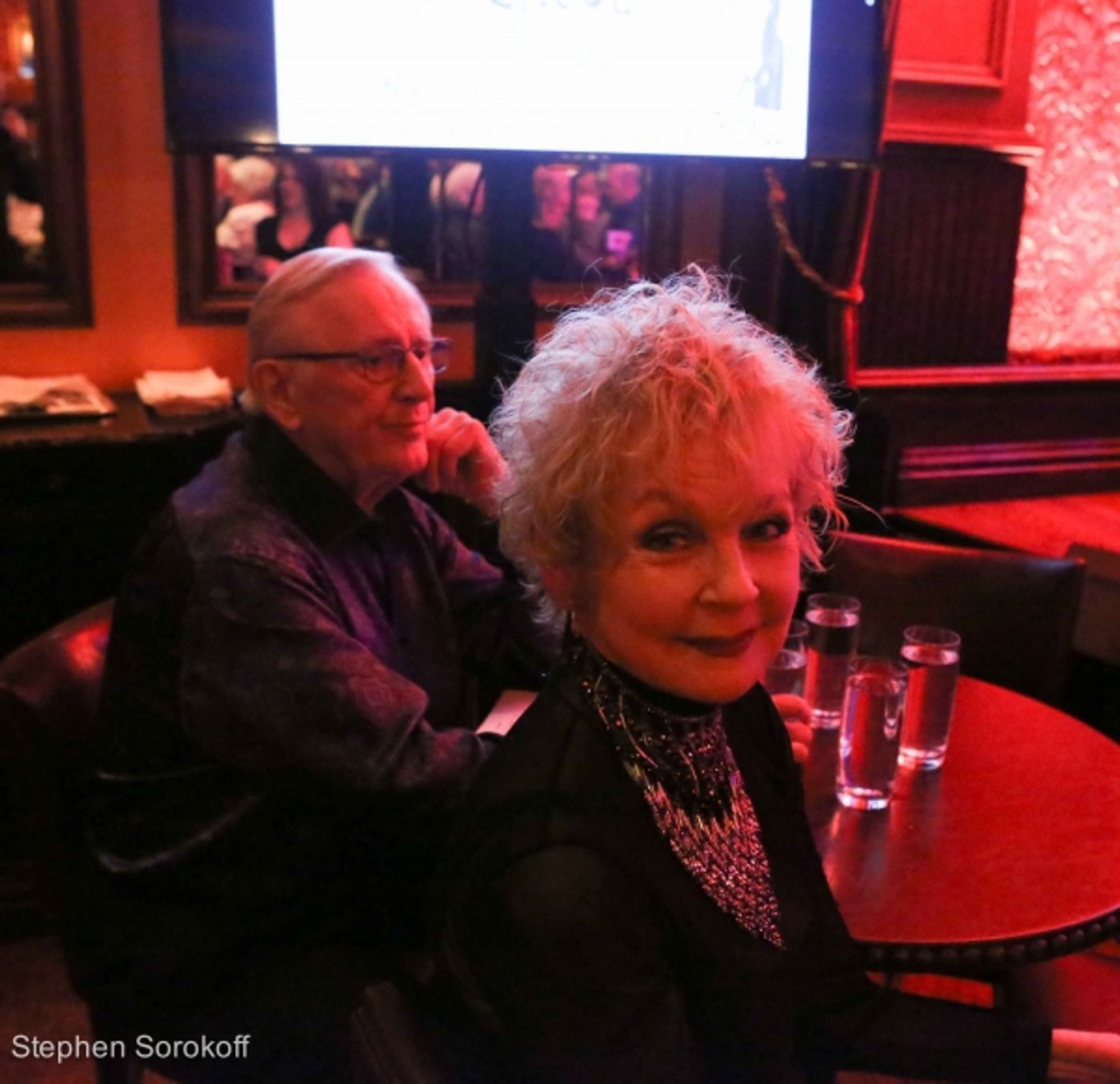 Photo Coverage: Len Cariou, Penny Fuller, Lee Roy Reams & More Take Part in 54 SINGS APPLAUSE  Image