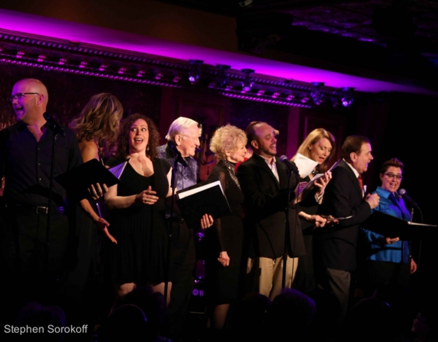 Photo Coverage: Len Cariou, Penny Fuller, Lee Roy Reams & More Take Part in 54 SINGS APPLAUSE Photo Coverage: Len Cariou, Penny Fuller, Lee Roy Reams & More Take Part in 54 SINGS APPLAUSE Image