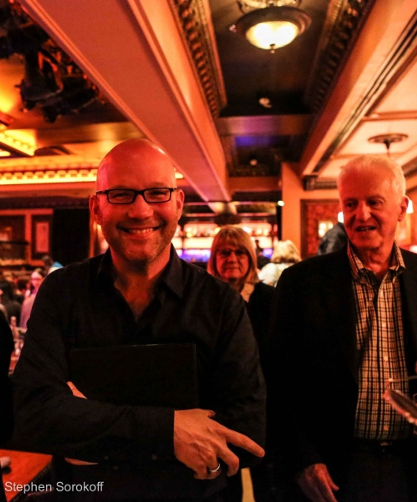 Photo Coverage: Len Cariou, Penny Fuller, Lee Roy Reams & More Take Part in 54 SINGS APPLAUSE  Image