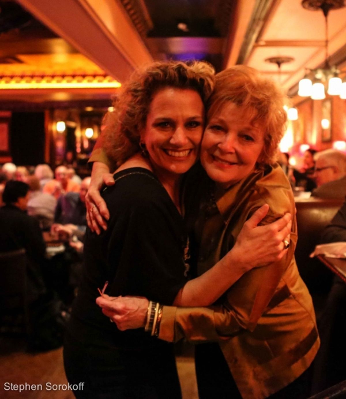 Cady Huffman & Anita Gillette at 