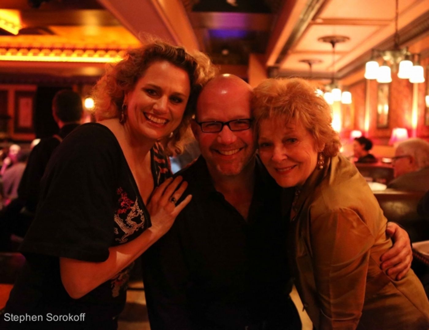 Photo Coverage: Len Cariou, Penny Fuller, Lee Roy Reams & More Take Part in 54 SINGS APPLAUSE Photo Coverage: Len Cariou, Penny Fuller, Lee Roy Reams & More Take Part in 54 SINGS APPLAUSE Image