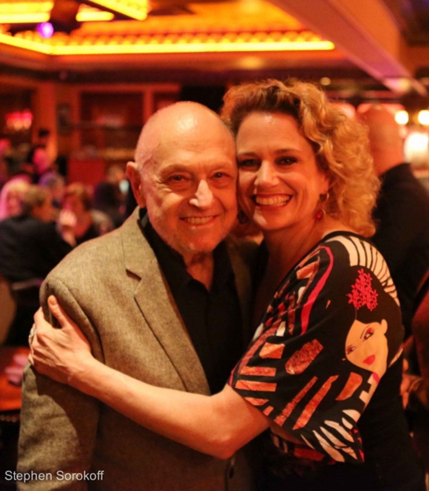 Photo Coverage: Len Cariou, Penny Fuller, Lee Roy Reams & More Take Part in 54 SINGS APPLAUSE Photo Coverage: Len Cariou, Penny Fuller, Lee Roy Reams & More Take Part in 54 SINGS APPLAUSE Image
