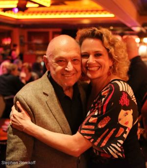 Charles Strouse & Cady Huffman Photo