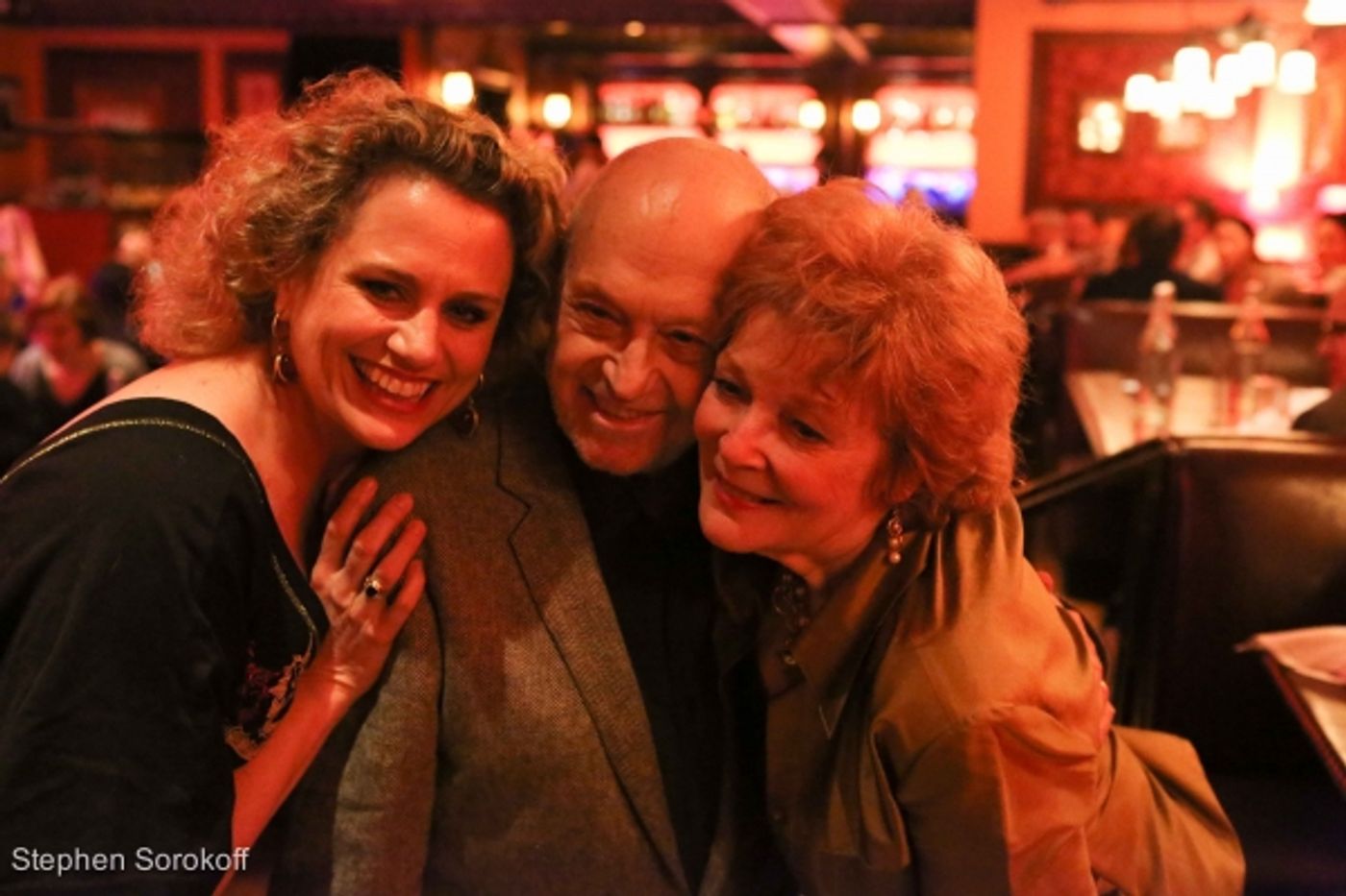 Photo Coverage: Len Cariou, Penny Fuller, Lee Roy Reams & More Take Part in 54 SINGS APPLAUSE Photo Coverage: Len Cariou, Penny Fuller, Lee Roy Reams & More Take Part in 54 SINGS APPLAUSE Image