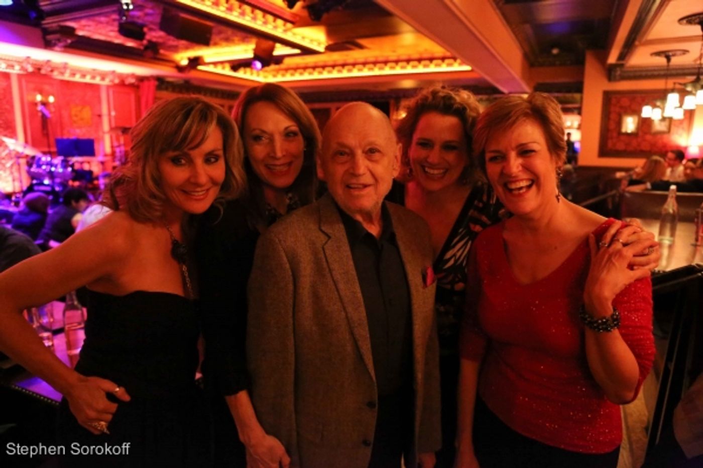 Photo Coverage: Len Cariou, Penny Fuller, Lee Roy Reams & More Take Part in 54 SINGS APPLAUSE Photo Coverage: Len Cariou, Penny Fuller, Lee Roy Reams & More Take Part in 54 SINGS APPLAUSE Image