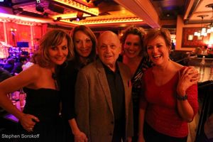 Judy McLane, Dee Hoty, Charles Strouse, Cady Huffman, Karen Mason @ BroadwayWorld Judy McLane, Dee Hoty, Charles Strouse, Cady Huffman, Karen Mason Photo