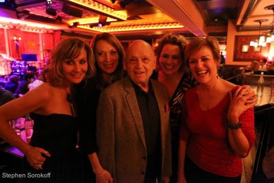 Judy McLane, Dee Hoty, Charles Strouse, Cady Huffman, Karen Mason Photo