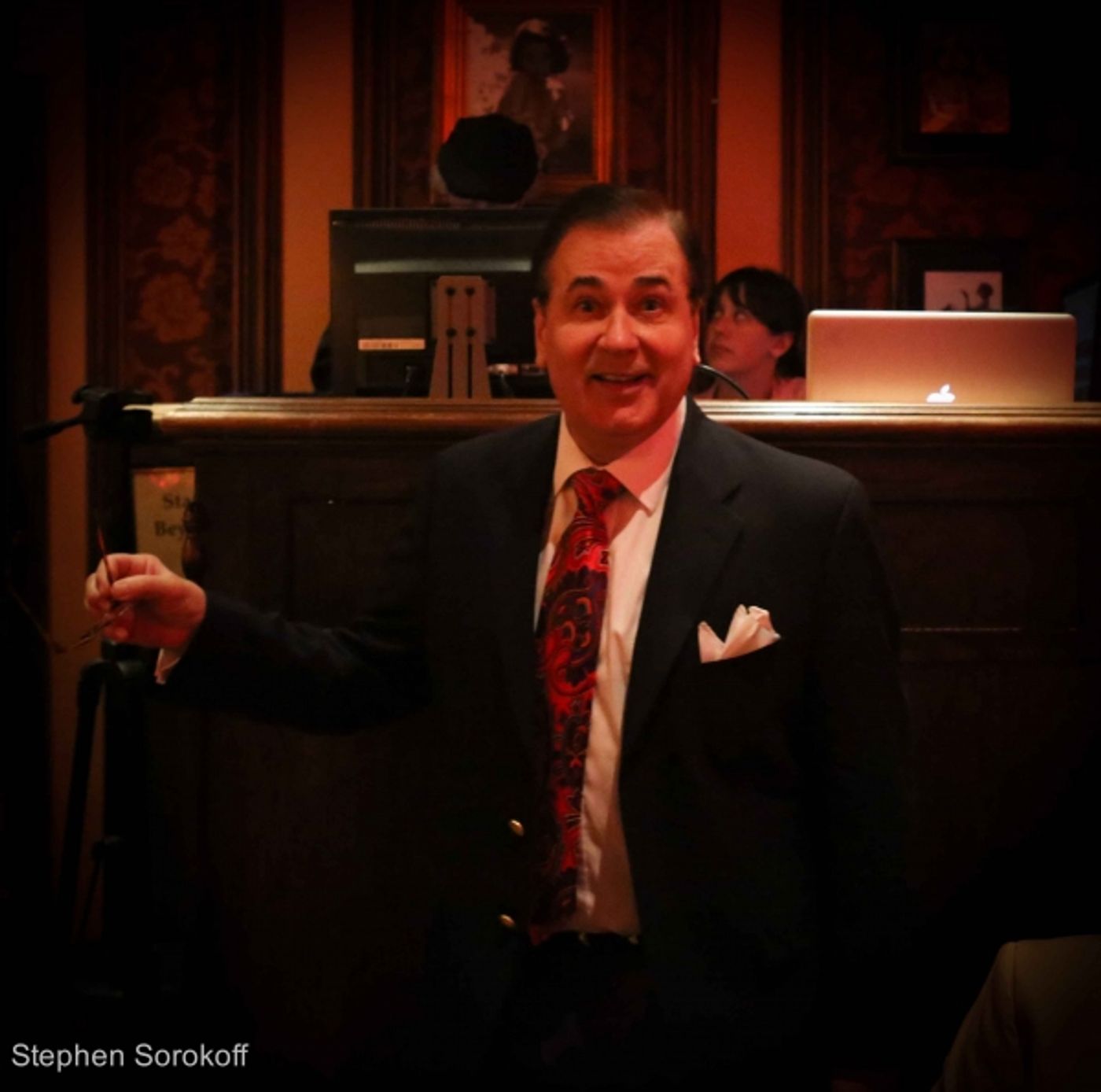 Photo Coverage: Len Cariou, Penny Fuller, Lee Roy Reams & More Take Part in 54 SINGS APPLAUSE  Image