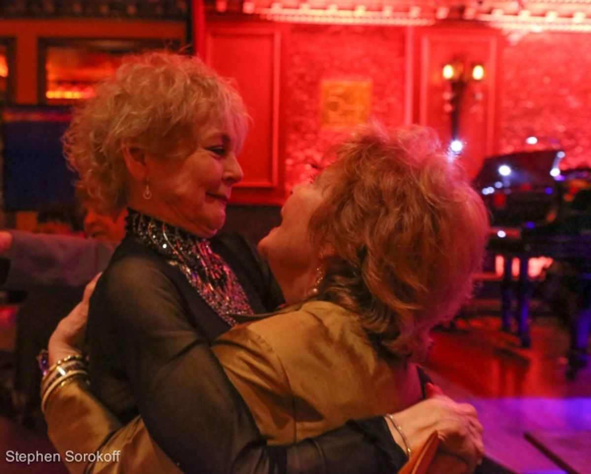 Penny Fuller & Anita Gillette at 