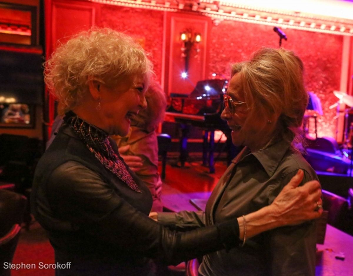 Penny Fuller & Eda Sorokoff at 