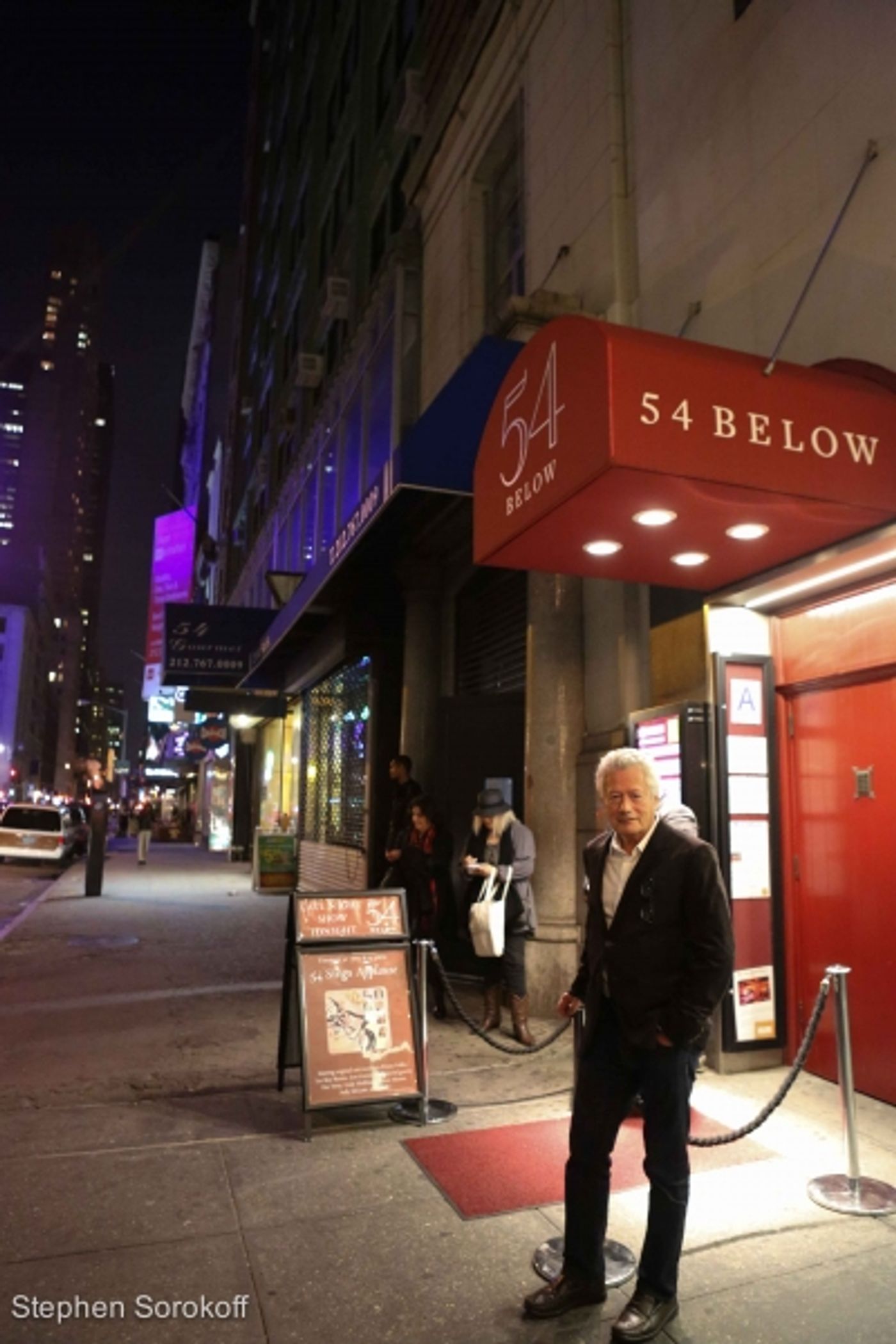 Photo Coverage: Len Cariou, Penny Fuller, Lee Roy Reams & More Take Part in 54 SINGS APPLAUSE Photo Coverage: Len Cariou, Penny Fuller, Lee Roy Reams & More Take Part in 54 SINGS APPLAUSE Image