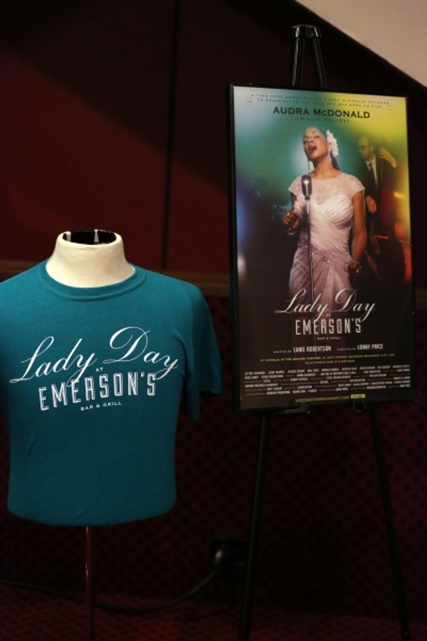 Photo Coverage: Audra McDonald Takes Opening Night Bows in LADY DAY AT EMERSON'S BAR & GRILL  Image