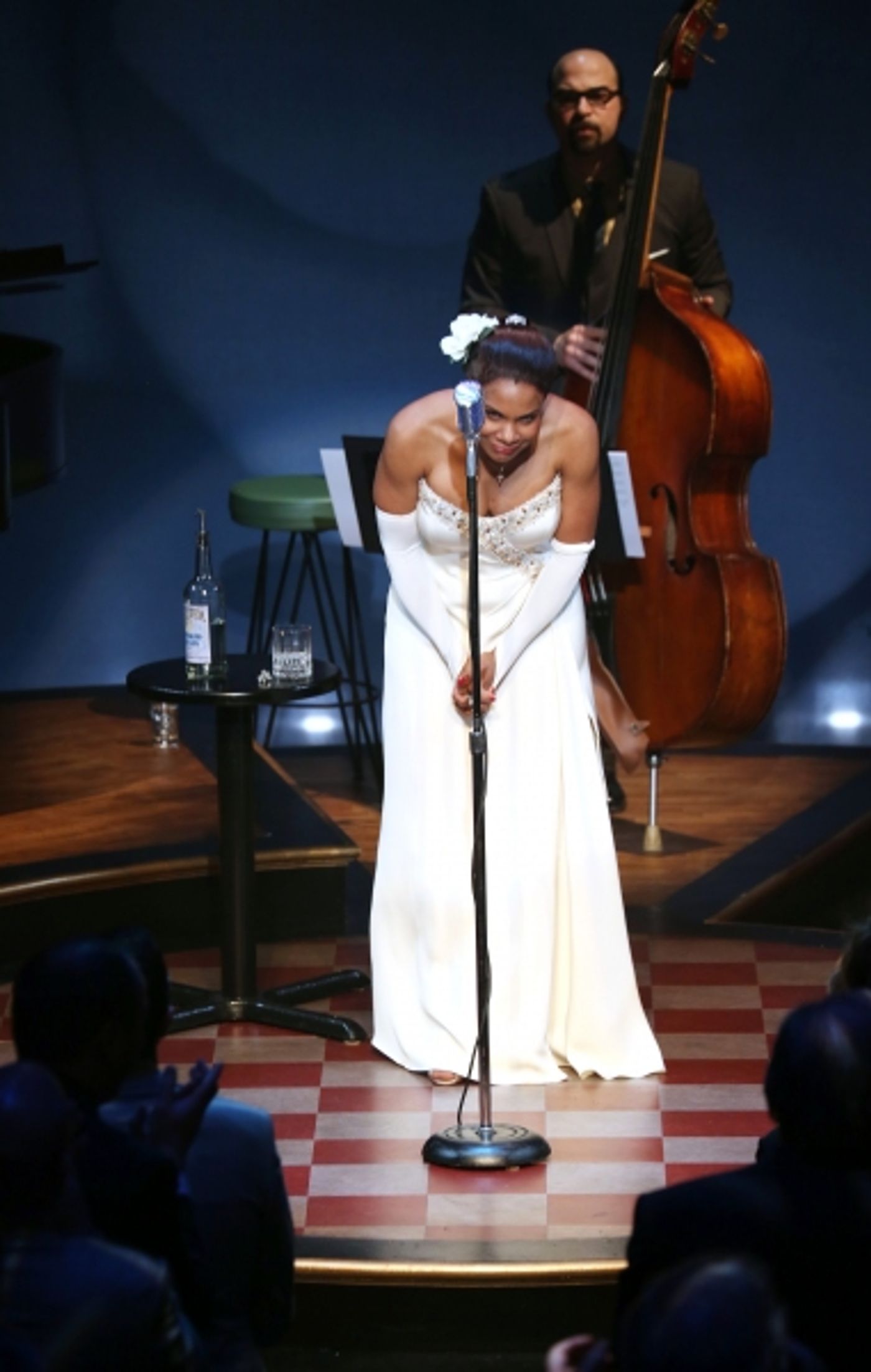 Photo Coverage: Audra McDonald Takes Opening Night Bows in LADY DAY AT EMERSON'S BAR & GRILL  Image