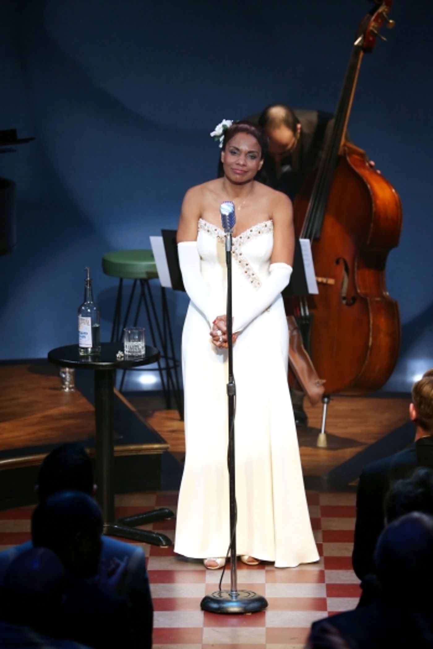 Photo Coverage: Audra McDonald Takes Opening Night Bows in LADY DAY AT EMERSON'S BAR & GRILL  Image