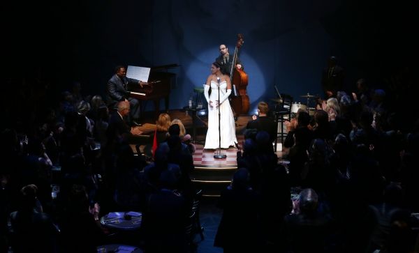 Audra McDonald with Shelton Becton and George Farmer Photo