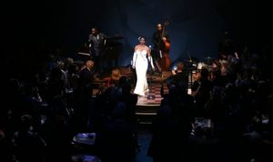 Audra McDonald with Shelton Becton and George Farmer @ BroadwayWorld Audra McDonald with Shelton Becton and George Farmer Photo