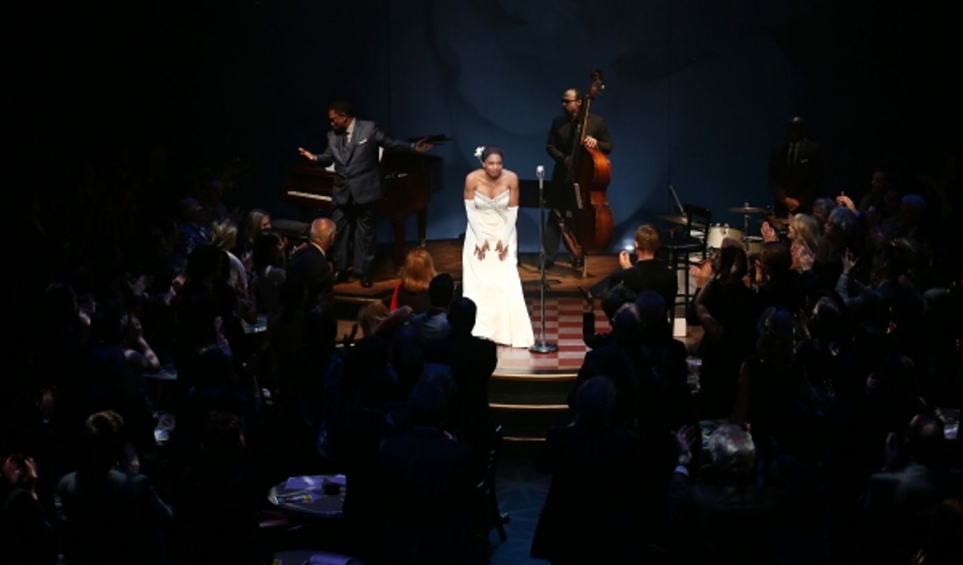 Photo Coverage: Audra McDonald Takes Opening Night Bows in LADY DAY AT EMERSON'S BAR & GRILL  Image
