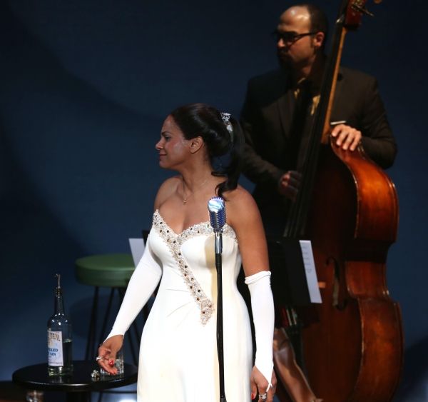 Audra McDonald and George Farmer Photo