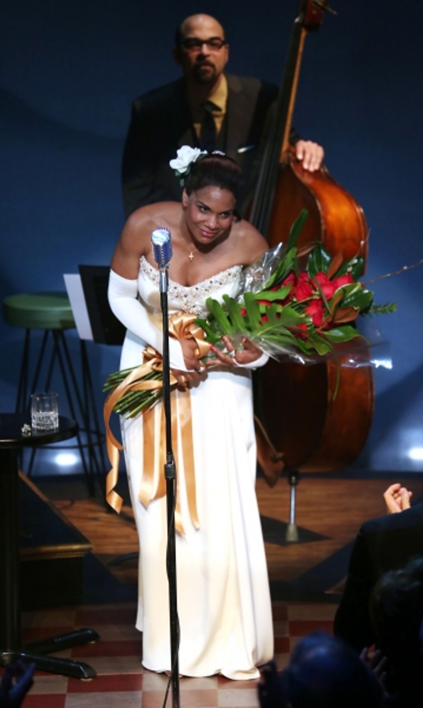 Photo Coverage: Audra McDonald Takes Opening Night Bows in LADY DAY AT EMERSON'S BAR & GRILL  Image