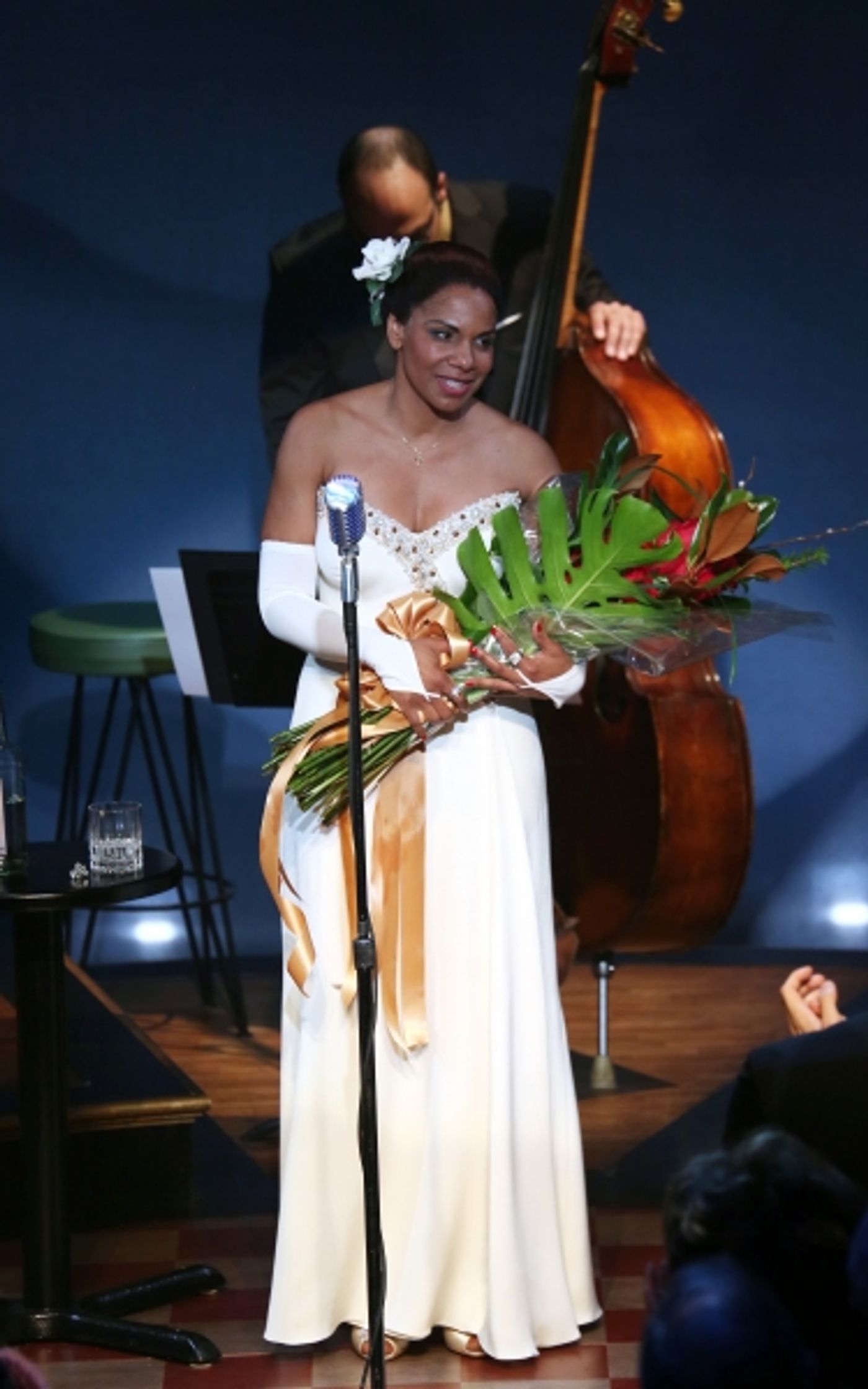 Photo Coverage: Audra McDonald Takes Opening Night Bows in LADY DAY AT EMERSON'S BAR & GRILL  Image