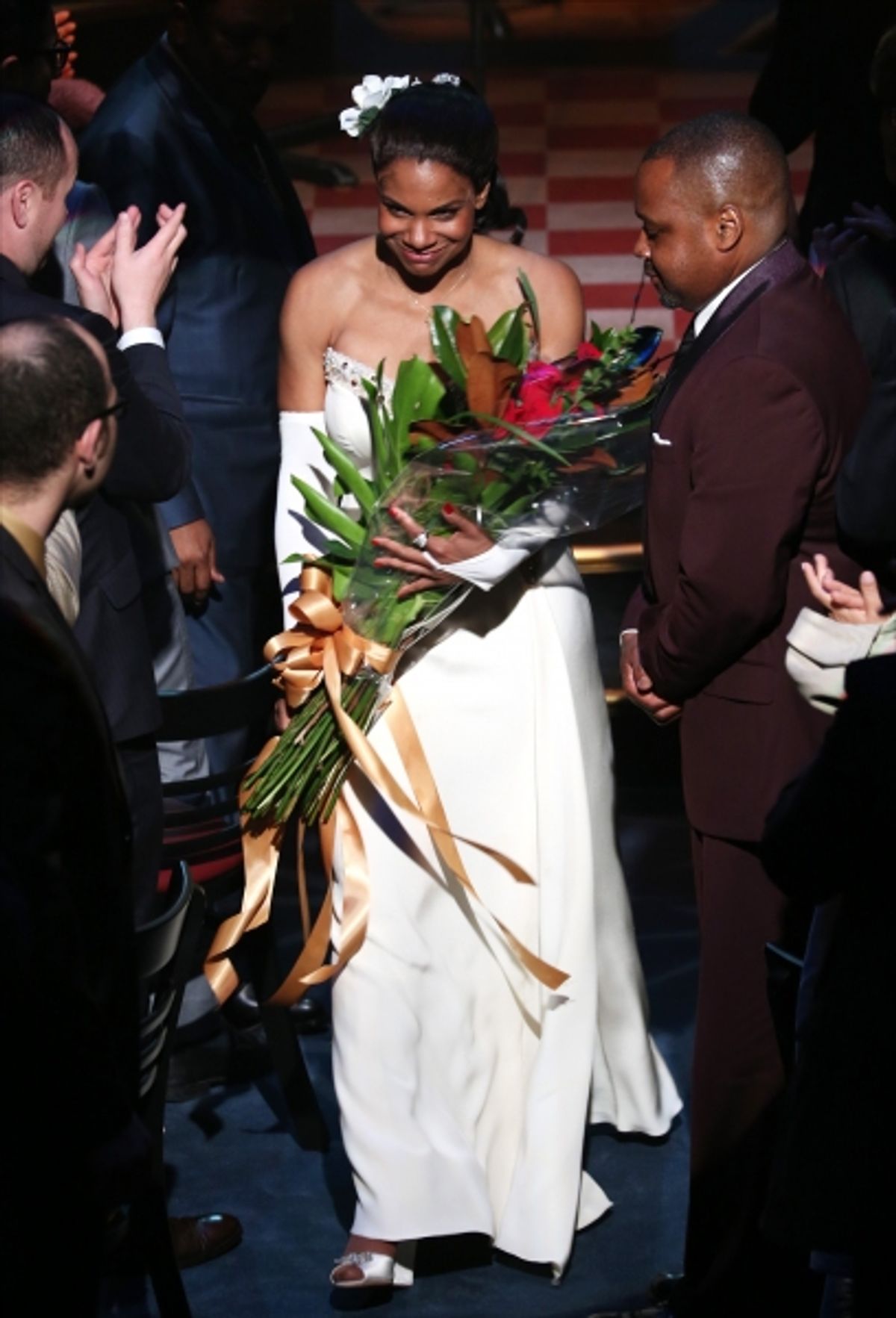 Audra McDonald at 