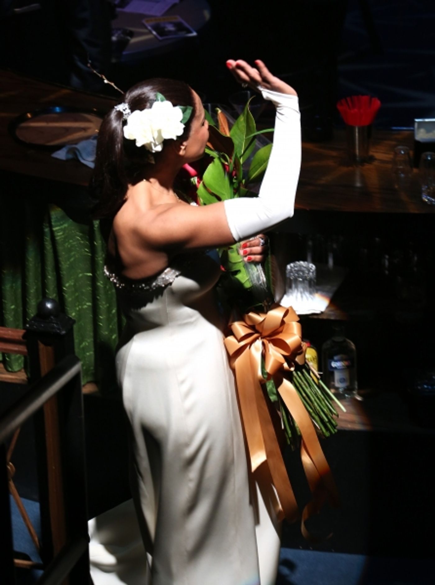 Photo Coverage: Audra McDonald Takes Opening Night Bows in LADY DAY AT EMERSON'S BAR & GRILL  Image