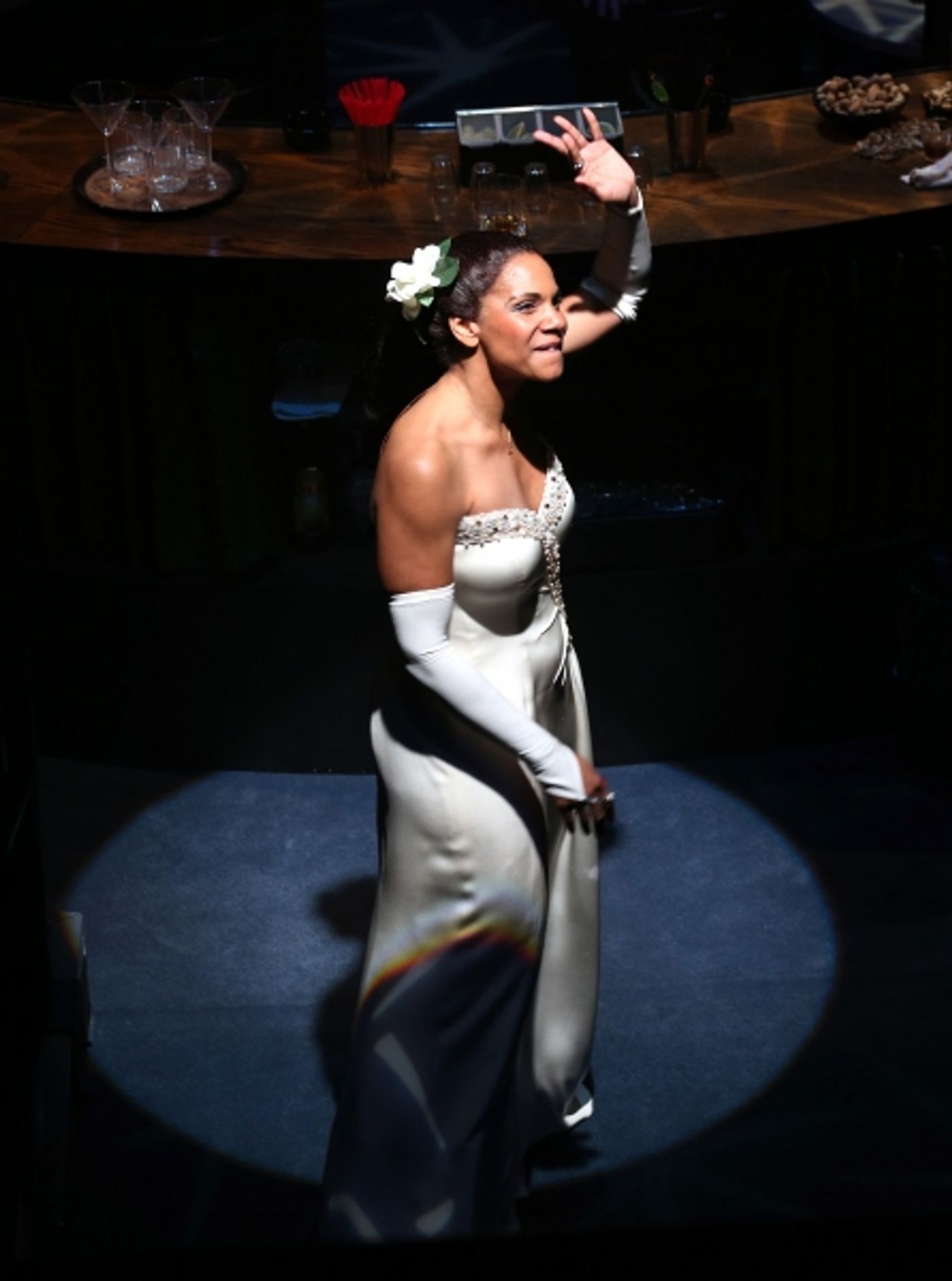 Photo Coverage: Audra McDonald Takes Opening Night Bows in LADY DAY AT EMERSON'S BAR & GRILL  Image
