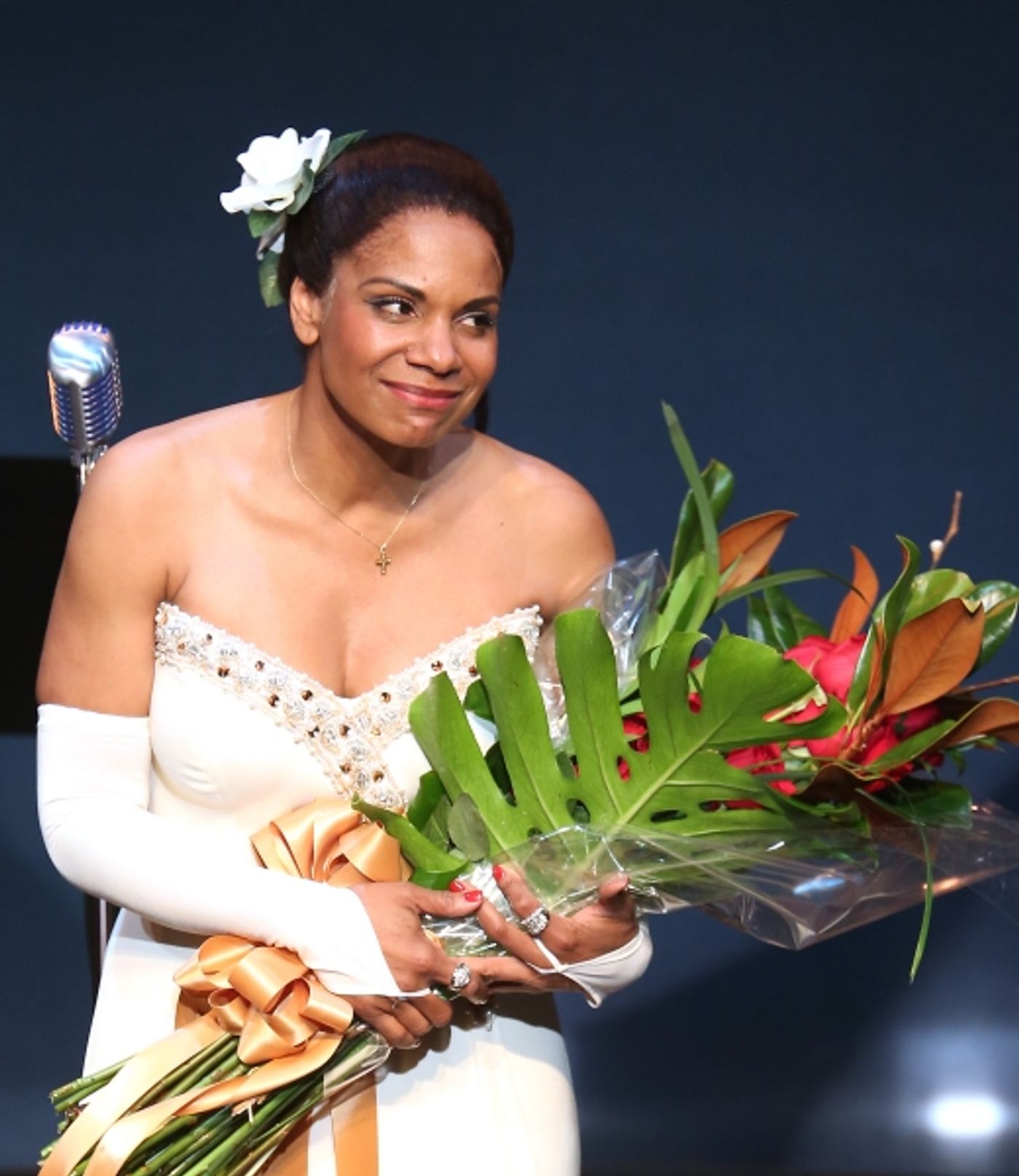 Photo Coverage: Audra McDonald Takes Opening Night Bows in LADY DAY AT EMERSON'S BAR & GRILL  Image