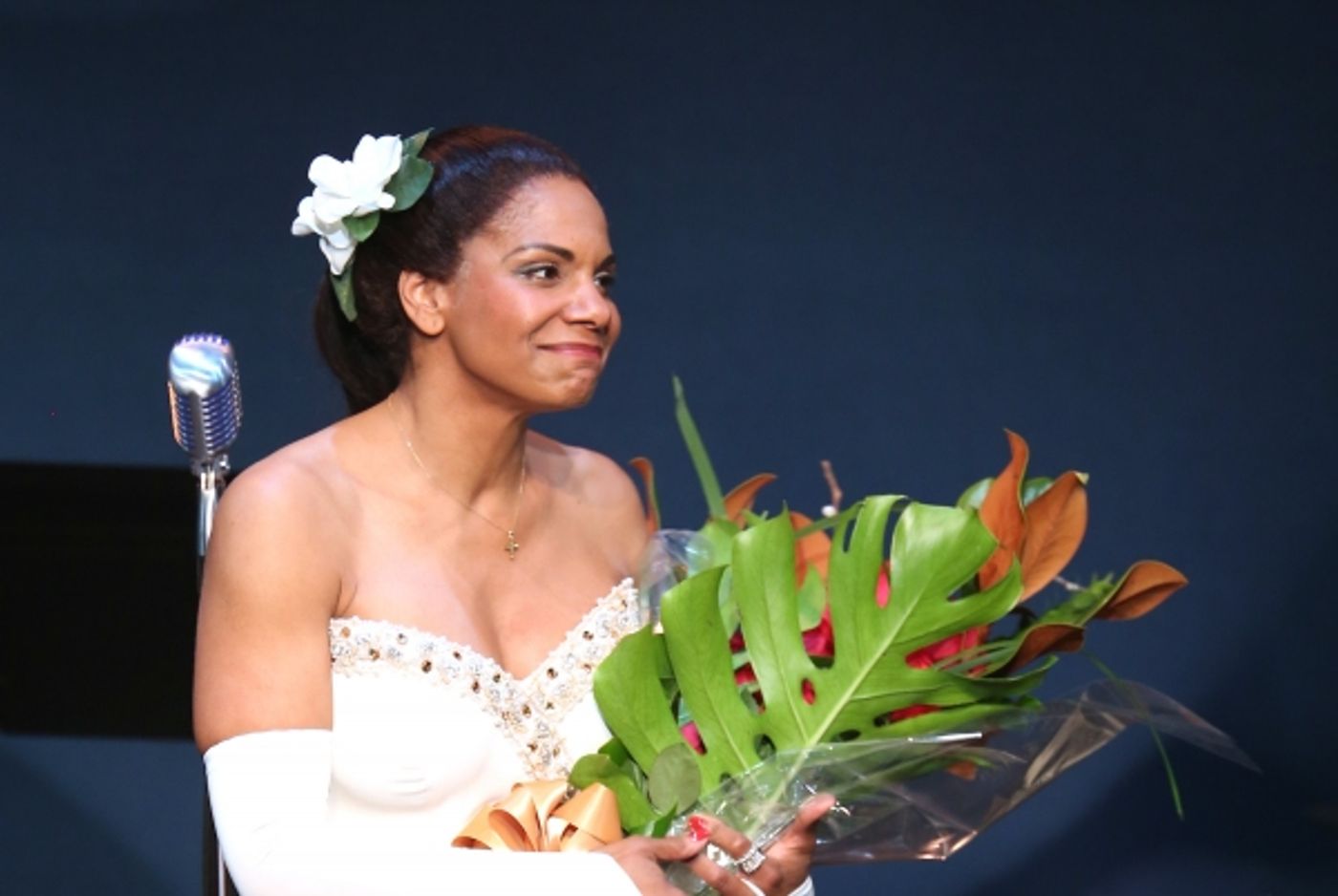 Photo Coverage: Audra McDonald Takes Opening Night Bows in LADY DAY AT EMERSON'S BAR & GRILL  Image