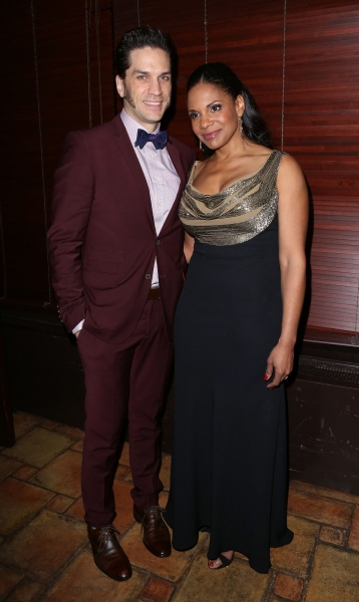 Photo Coverage: Audra McDonald and LADY DAY Company Celebrate Opening Night! Photo Coverage: Audra McDonald and LADY DAY Company Celebrate Opening Night! Image
