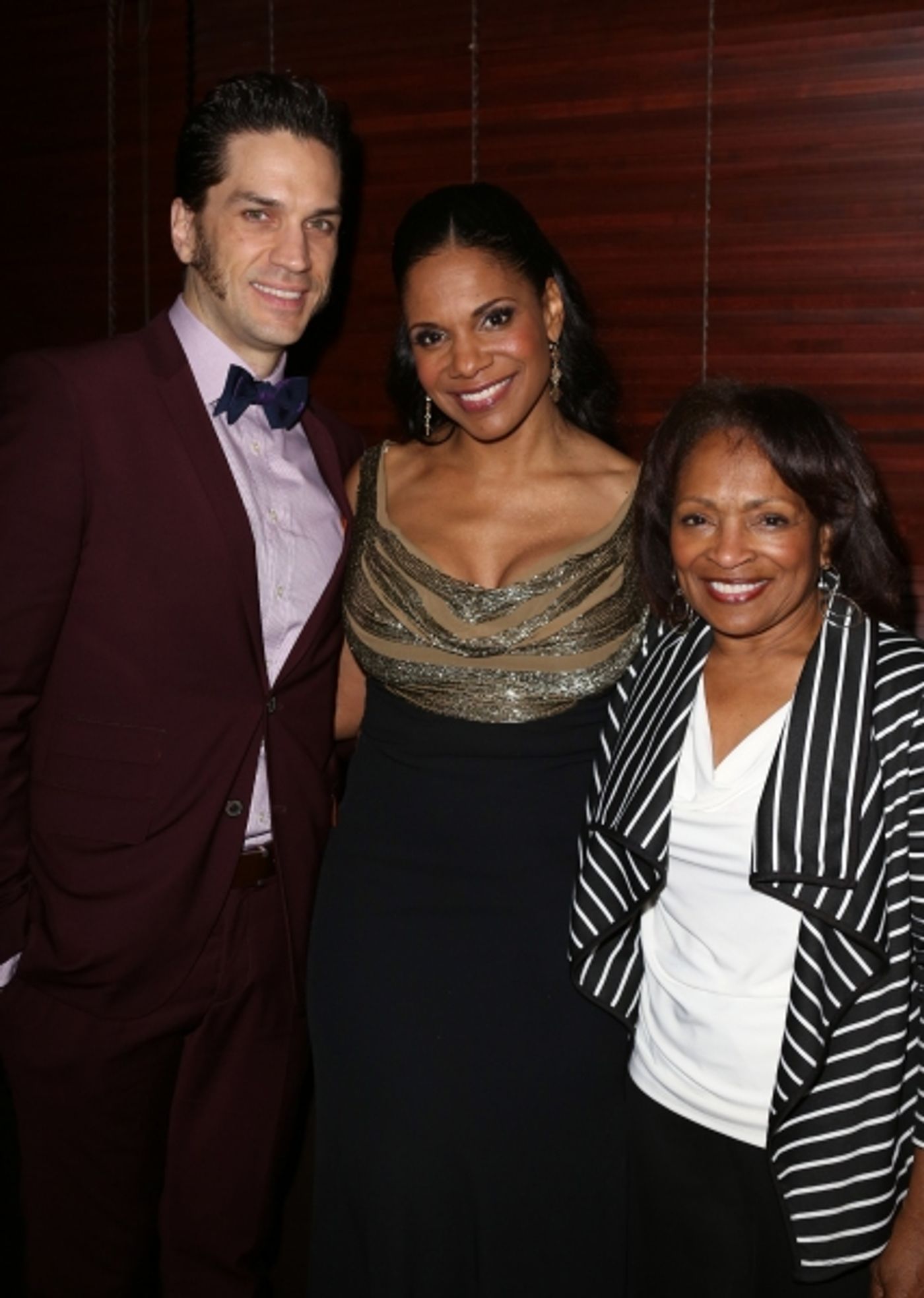Photo Coverage: Audra McDonald and LADY DAY Company Celebrate Opening Night! Photo Coverage: Audra McDonald and LADY DAY Company Celebrate Opening Night! Image