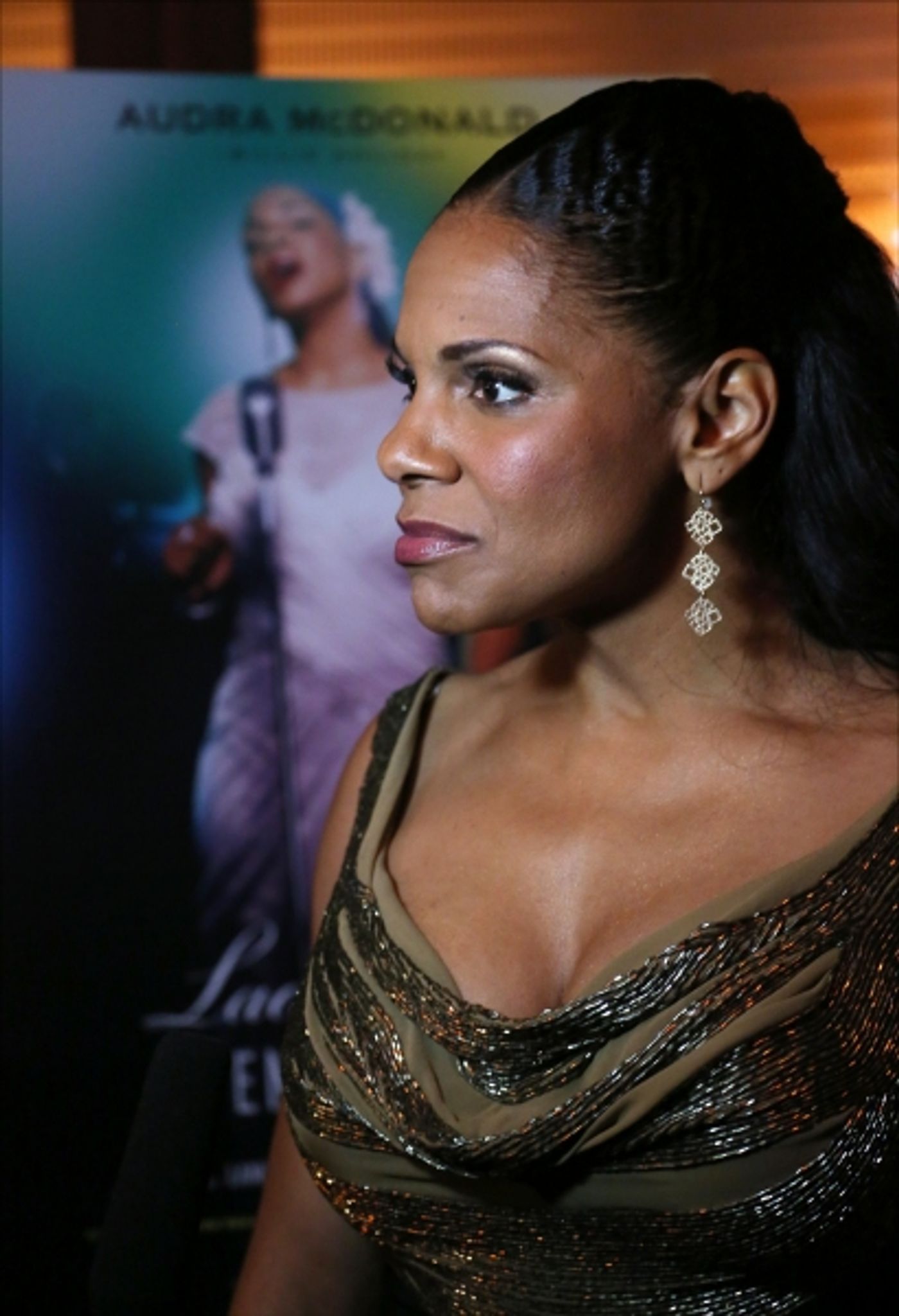 Photo Coverage: Audra McDonald and LADY DAY Company Celebrate Opening Night!  Image