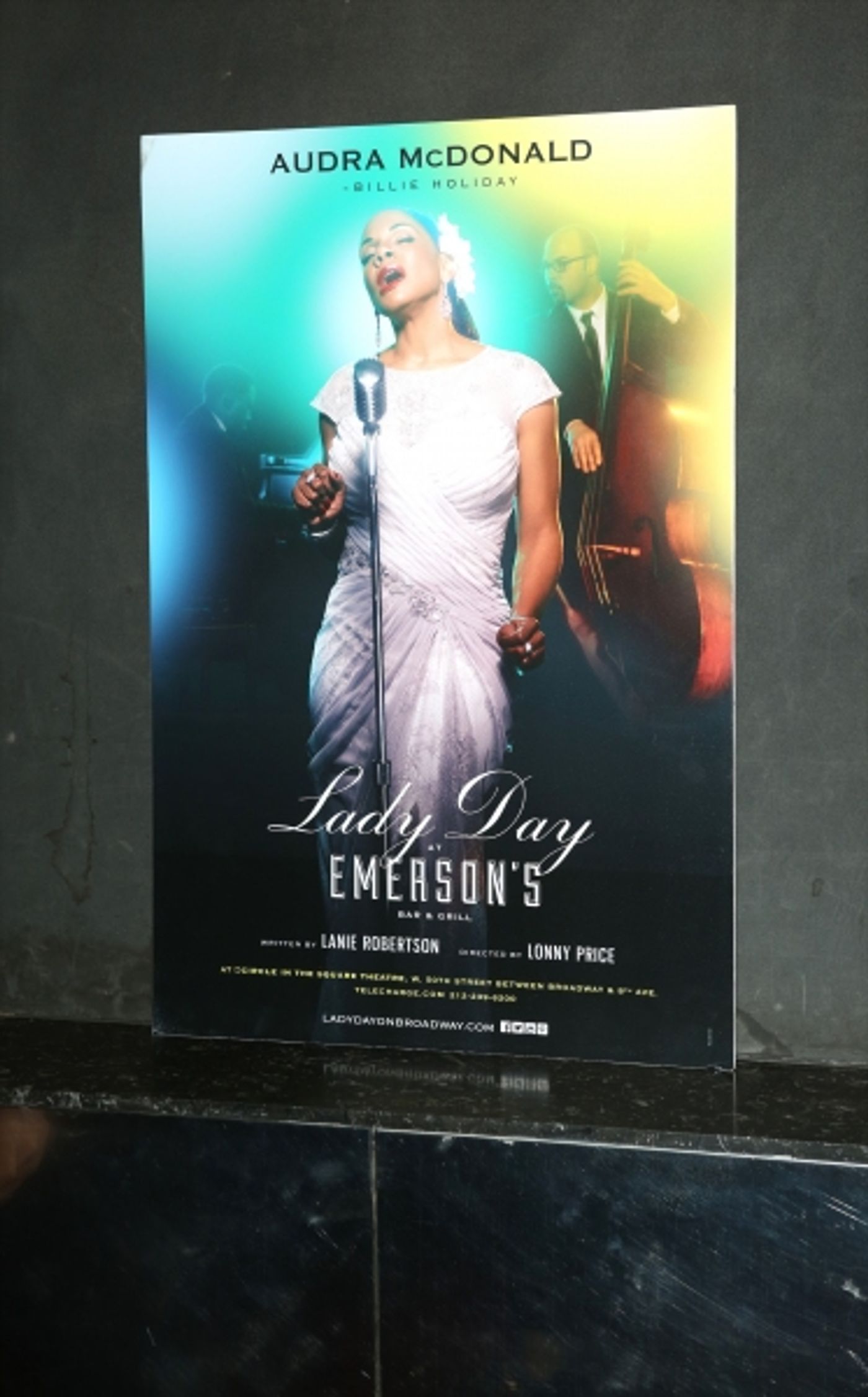 Photo Coverage: Inside LADY DAY's Opening Night Theatre Arrivals  Image