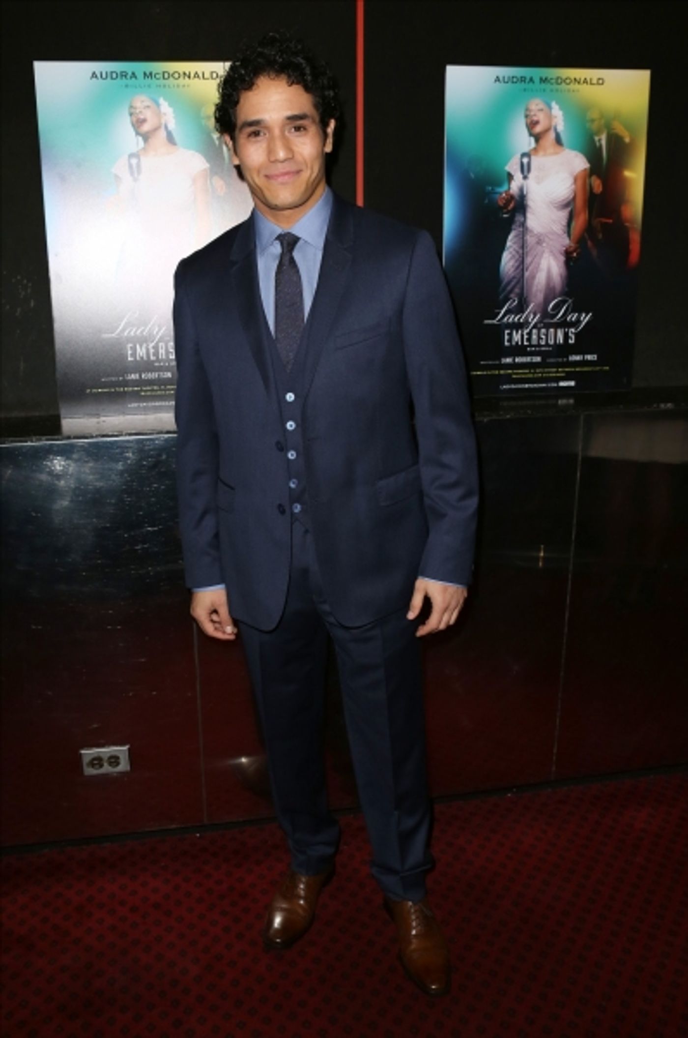 Photo Coverage: Inside LADY DAY's Opening Night Theatre Arrivals  Image