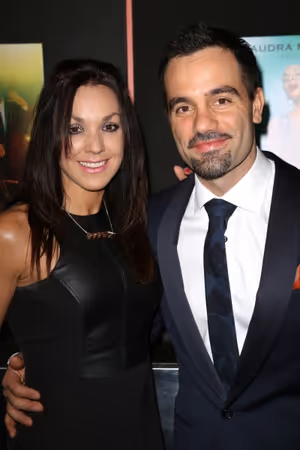 Mandy Karimloo and Ramin Karimloo @ BroadwayWorld Mandy Karimloo and Ramin Karimloo Photo